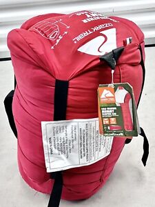 Ozark Trail 10F Camping Mummy Sleeping Bag For Adults 85" x 33" Brand New!!