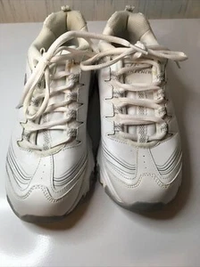 Skechers Sport 7 1/2 weiße Damen-Turnschuhe - Bild 1 von 9