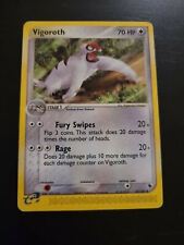 Pokemon TCG Card 2003 Ruby & Sapphire eCard Vigoroth 47/109