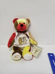 Holy Bears The Friendship Bear Amity Plush New With Tag & Protector Series 2000 - Picture 1 of 12