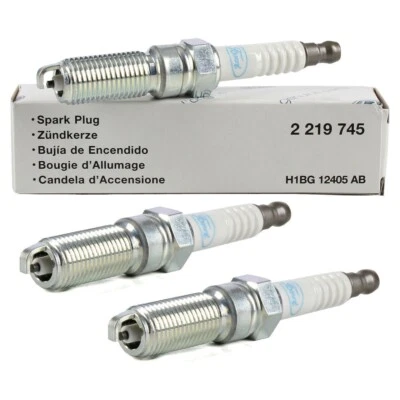 3 Candele Accensione Originali Ford Fiesta VII 1.1 Ti-VCT 70/86 CV dal 05.2017 - Bild 1 von 3