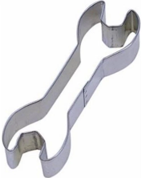 Lote de 12 llaves CybrTrayd R&M acero estañado cortador de galletas 5,5" plateadas  Foto 1 de 1