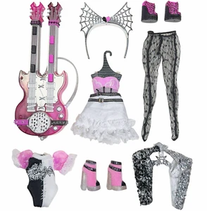 Lol Omg Stellar Gurl Metal Chica Punk Grrrl Muñeca Conjunto Ropa Zapatos Lote Rosa - Imagen 1 de 5