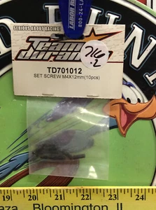TD701012 Set Screw M4x12mm {10pc.} NewInPackage USA Shipped - Picture 1 of 2