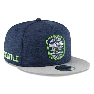 Seattle Seahawks NFL Sideline 2018 Road 9FIFTY