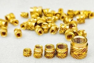 Inserto térmico roscado de latón M3 - Imagen 1 de 6