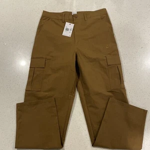 Nike Club Cargo Pants Woven FZ5765-281 British Tan Men's Sz 32 X 32 - Picture 1 of 6