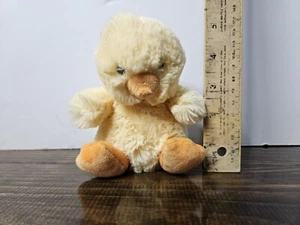 Jellycat Baby Poppet Chick - Baby Poppet Chick - Tiny Size 4” Little Chick - Picture 1 of 7