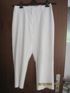 damen weiße 3/4 Hose Gr.44 (nur gewaschen) - Bild 1 von 5