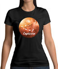 Capricorn Sign - Womens T-Shirt - Star Sign - Horoscope - Astronomy - Zodiac