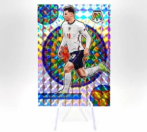 Mason Mount 2021-22 Mosaic Stained Glass SSP England World Cup Prizm FIFA Qatar - Picture 1 of 12