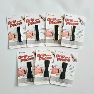 Sling Grip Your Phone Finger Holder Tablet MP3 Elastic Strap iPhone Samsung - Picture 1 of 4