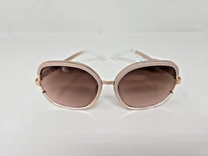 Jessica Simpson Women's Oversized Sunglasses J5443 Rosegold/NudePB193 - Picture 1 of 8