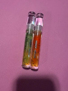 2 Stück Juicy Lip Oil Gloss Set - Kiwi & Cherry Vibes - Bild 1 von 1