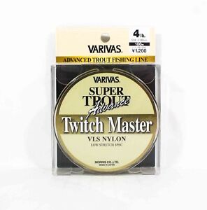 Varivas Nylon Super Trout Advance Twitch Master Line 100m 4lb (5504)