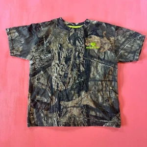 Mossy Oak Camo Tee Youth Size or Womens Camo Baby Tee - Picture 1 of 7