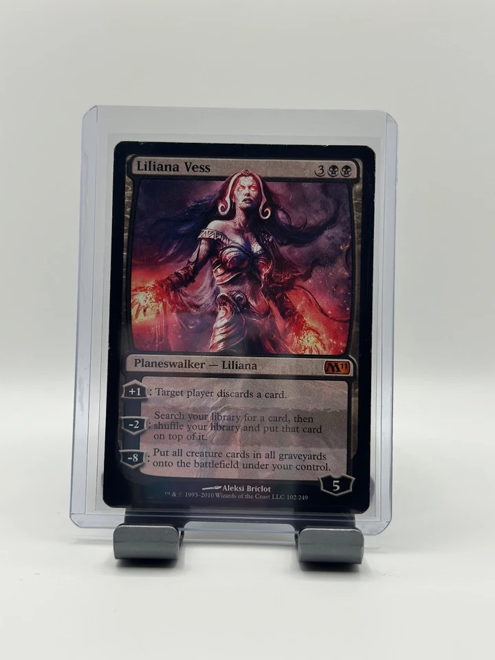 MTG, Liliana Vess 102 LP MTG Core Set 2011 M11 Regular - Image 1 of 1