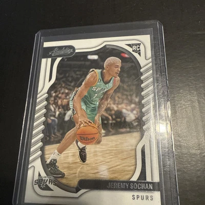 2022-23 Panini Chronicles - Absolute Jeremy Sochan #107 (RC) - Image 1 of 2