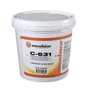 Excelsior C-631 Water Based Contact Adhesive (1 Quart) - Picture 1 of 1