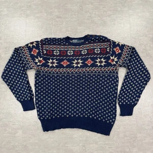 Polo Ralph Lauren Nordic Pullover Pulli Herren XXL Fair Isle Cabin Button Leinen - Bild 1 von 16