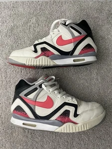 Nike Air Tech Challenge 2 Andre Agassi II QS Hot Lava Pink Größe 10,5 2014 VNDS - Bild 1 von 6
