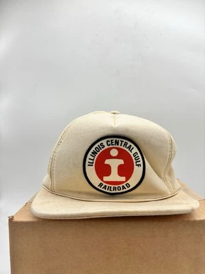 Sombrero de ferrocarril del Golfo Central de Illinois de colección Foto 1 de 4