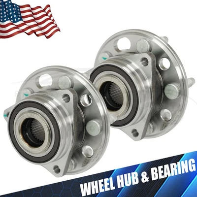 For 2011 2012 2013-2017 Buick Regal - 2x 513288 Front Wheel Bearing Hub Kit — 第 1/4 张图片