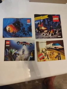 Lego Katalog Konvolut 1989 Ritter Piraten City Duplo - Imagen 1 de 13