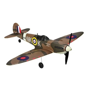 Top RC Hobby Spitfire (NKK) RTF Ready-To-Fly RC Model Plane (450mm) (Mode 1) - Picture 1 of 7