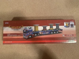 Corgi Hauliers Of Renown 1:50 Volvo FH Flatbed Robert Porter CC14031 - Picture 1 of 10