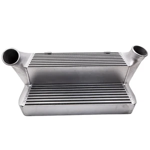 Aluminum Bar & Plate Intercooler for BMW E82 E90 E91 E92 E93 135i 335i/xi 335is - Picture 1 of 11