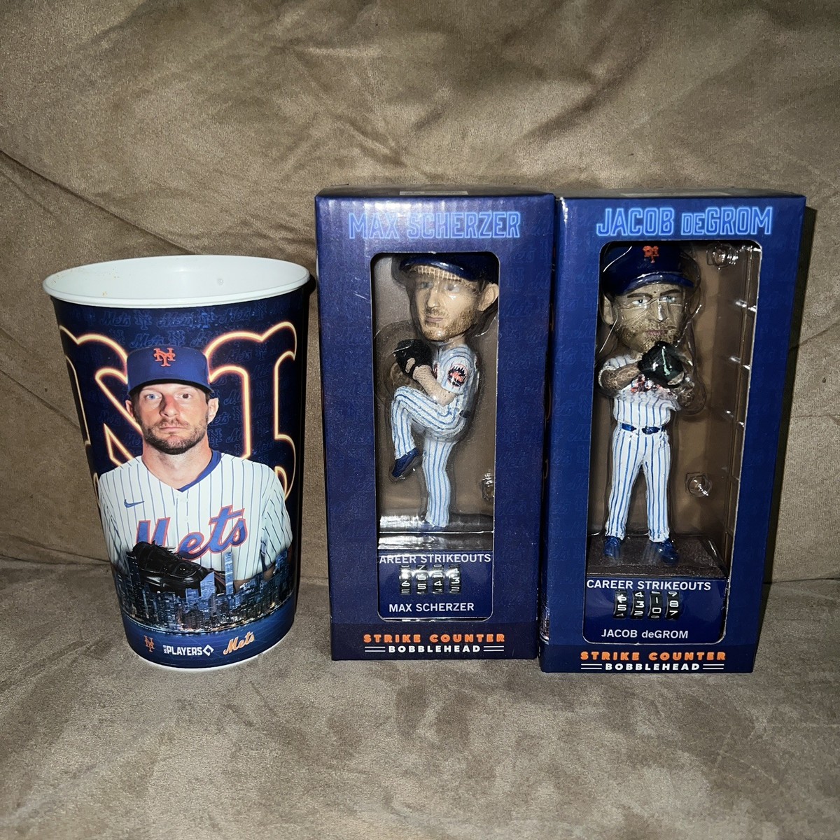 Max Scherzer MLB Bobbleheads for sale | eBay