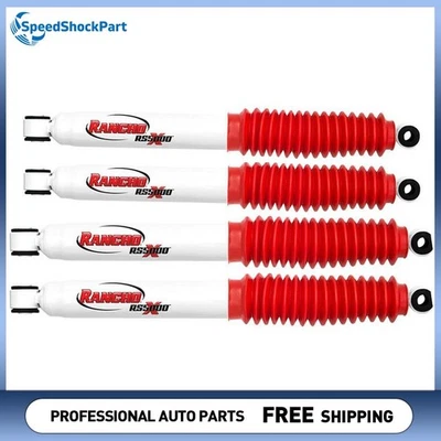 Front Rear Shock Absorber Rancho for Ford F-450 Super Duty 1999-2004 - Image 1 of 3