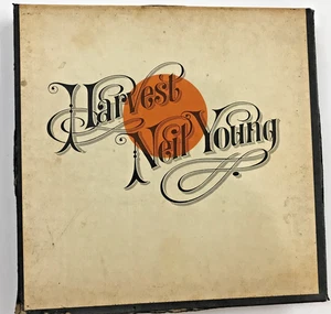 RARE Neil Young Harvest Reel Tape 3-3/4ips - Imagen 1 de 3