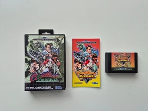 SEGA Megadrive Cadillacs and Dinosaurs PAL (Read Description) - Picture 1 of 4