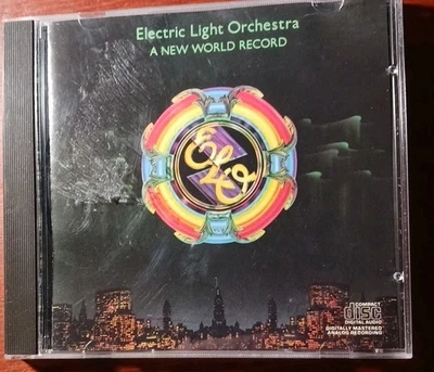 Компакт-диск A New World Record Electric Light Orchestra август 1986 Jet Records ранняя пресса - Изображение 1 из 4