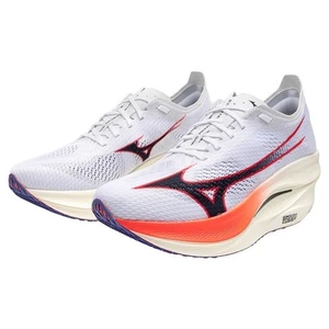 MIZUNO WAVE REBELLION PRO 3 U1GD2530 11 White × Navy × Pink New in Box from JPN - Picture 1 of 12