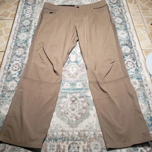 Kuhl Pants Men's 40x32 Khaki Radikl Klassik Fit Hiking Quick Dry Lightweight  - Picture 1 of 19