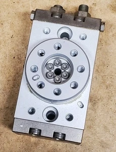 SMC MSQB10A Pneumatic Rotary Cylinder - Picture 1 of 7