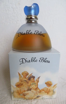 NUEVO EN CAJA DIABLE BLEU por CREATION LAMIS EAU DE PARFUM 3,3 OZ Foto 1 de 4