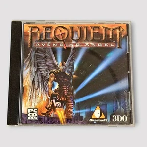 Requiem Avenging Angel For PC CD Rom 3DO First-Person Shooter Retro Game - Picture 1 of 3