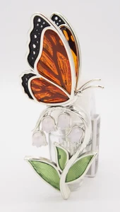 (1) Bath & Body Works MONARCH BLOOMING BUTTERFLY Scent Control Wallflower Plugin - Picture 1 of 11