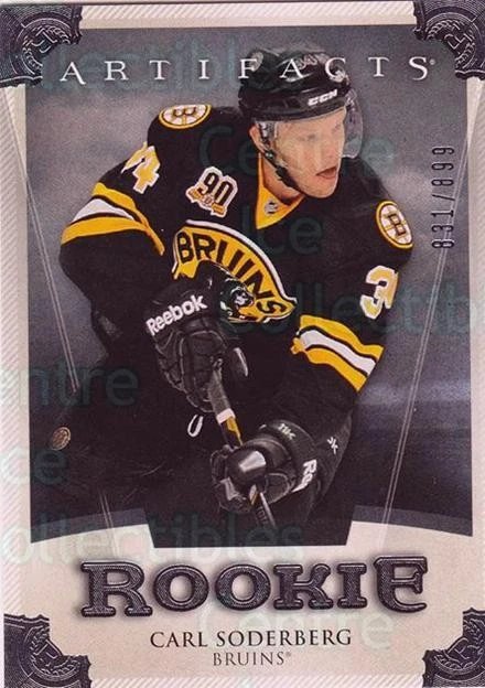 2013-14 UD Artifacts #202 Carl Soderberg - Image 1 of 1