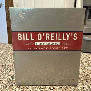 Bill O'Reilly's History Audiobook Boxed Set Collection (2015, CD, Unabridged) - Foto 1 di 8