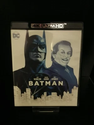 Batman 1989 4K Blu Ray IT Import Plays In English See Description - Image 1 of 4