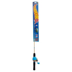 ® Mattel Hot Wheels 3' Spincast Combo - Kids Fishing Combo, Comfortable EVA H... - Picture 1 of 3
