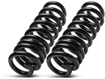 For 1998-2002 Ford E350 Econoline Club Wagon Coil Spring Set Front APR 74432JNJF Foto 1 de 2