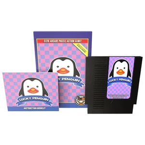 Lucky Penguin - NES - Picture 1 of 3