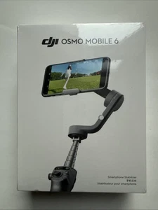 Sealed White DJI Osmo Mobile 6 OE200 Smartphone Gimbal Stabilizer FREE SHIPPING - Picture 1 of 2