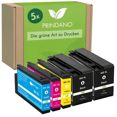 Patronen für HP 950XL 951XL Officejet Pro 8610 8600 8100 8620 8615 8625 8630 - Bild 1 von 4